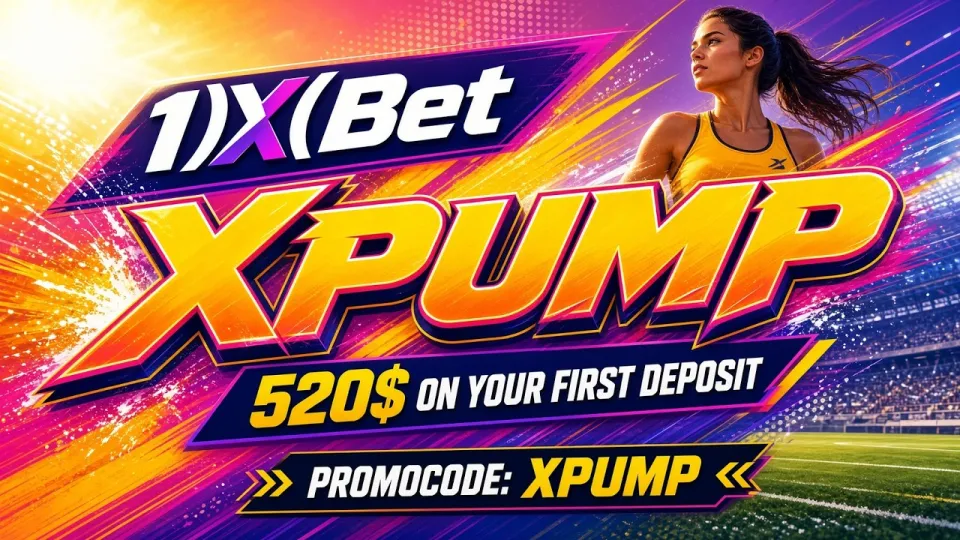 How do you make a 1XBET deposit and where does promo code XPUMP go?