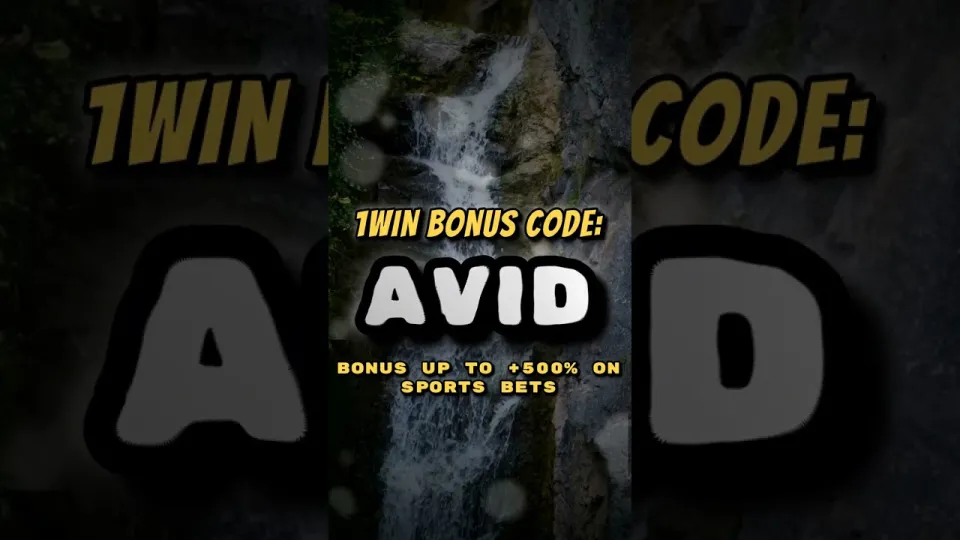 How the 1win promo code AVID works before your first sports bet